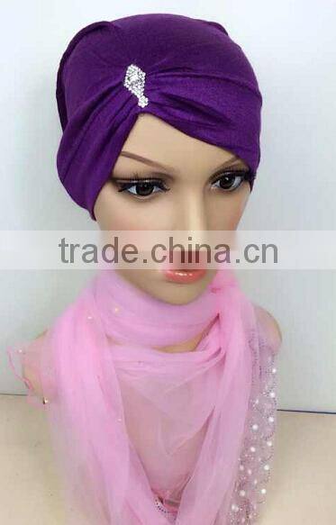 C065 new style jersey elastic tube underscarf,muslim scarf hats