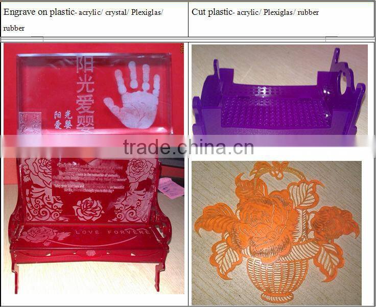 mini laser cutting & engraving equipment for arcylic wood plastic