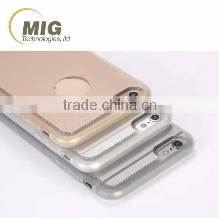 Qi Wireless Charger Receiver case for iphone 6/6s plus, Portable wireless charger receiver case cover for iphone 6 plus