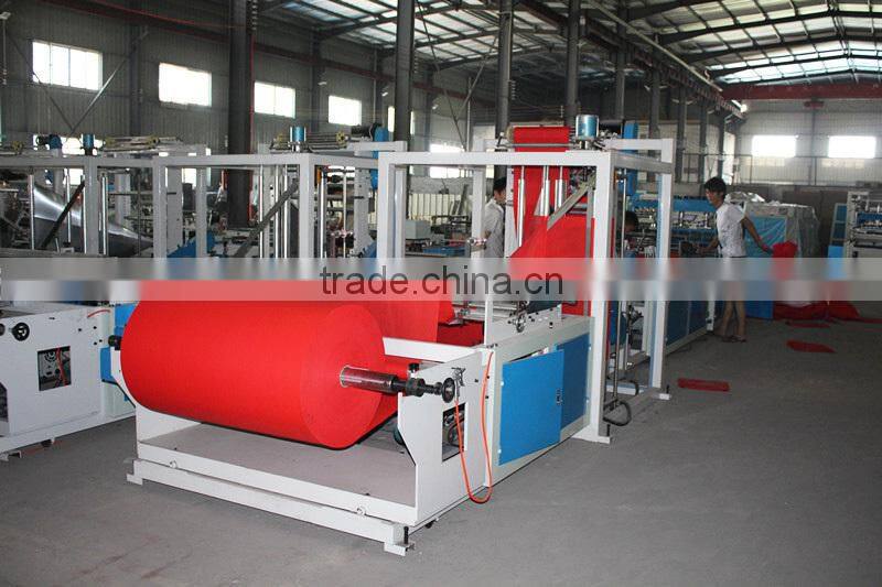 Multifunctional PP Non Woven Bag Making Machine Price