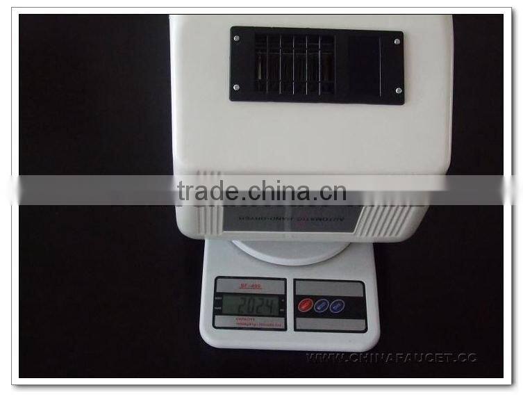 High Speed Low Noise Bathroom Infrared Sensors Hand Dryer with Wall Mounted