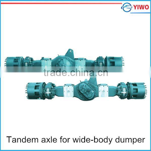 45 ton Tandem drive axles for off-highway use 80 ton mining truck