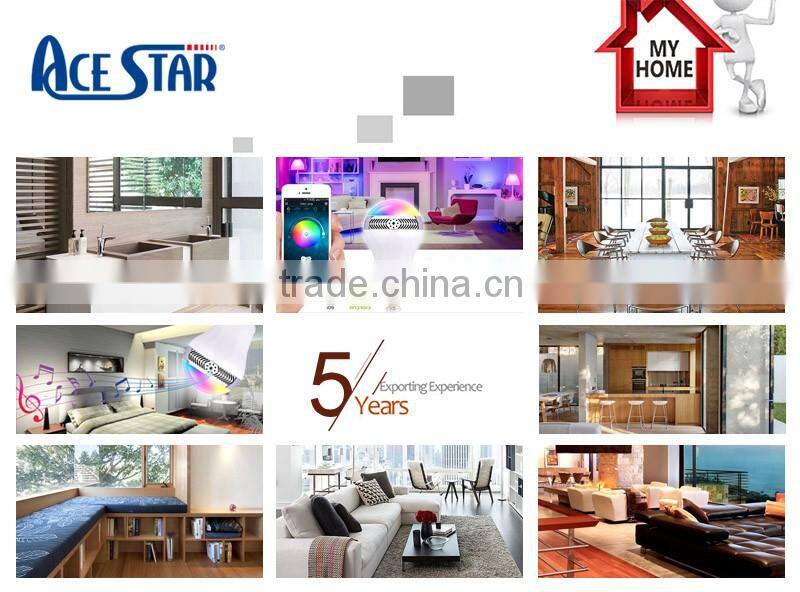 Speaker Music Player Bluetooth Sound Light Bulb