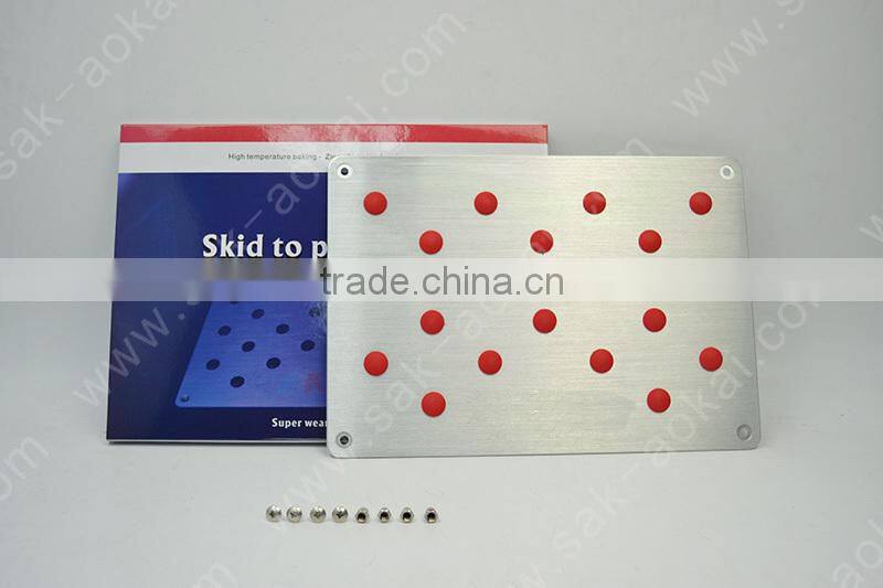 carbon fiber pedal pad car foot rest pedal pads