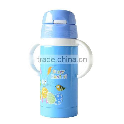 new design double wall stainless steel vacuum flask feeding baby bottle