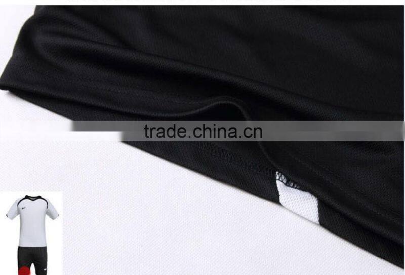 top quality nacy blue soccer uniforms soccer training sets