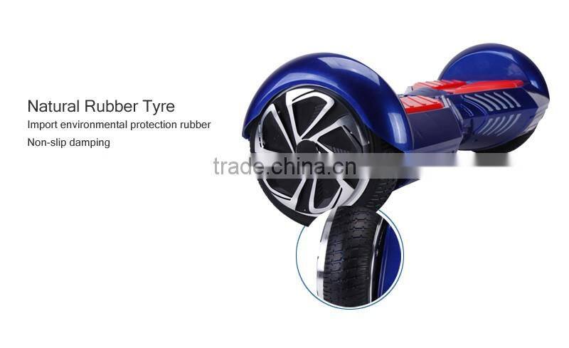 Fashion design intelligent electric balance car / 2 wheel stand up electric scooter