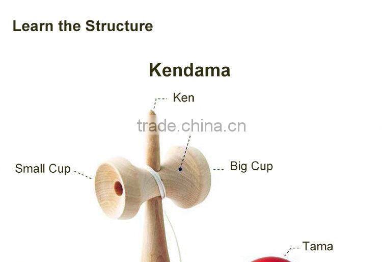 Japanese Traditional Toy Wood Kendama