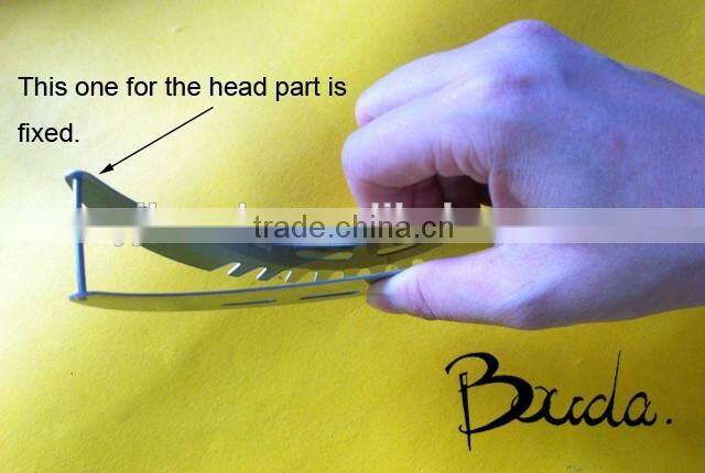 9.5" 2016 Special design most popular metal watermelon cutter slicer BD-C5660