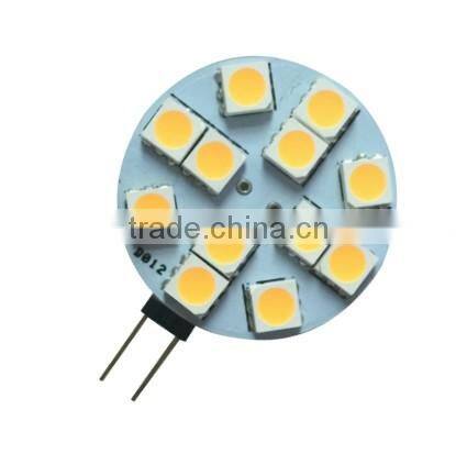 Factory OEM product 1.2W 1.8W 2.4W g4 LED 220V Lamp