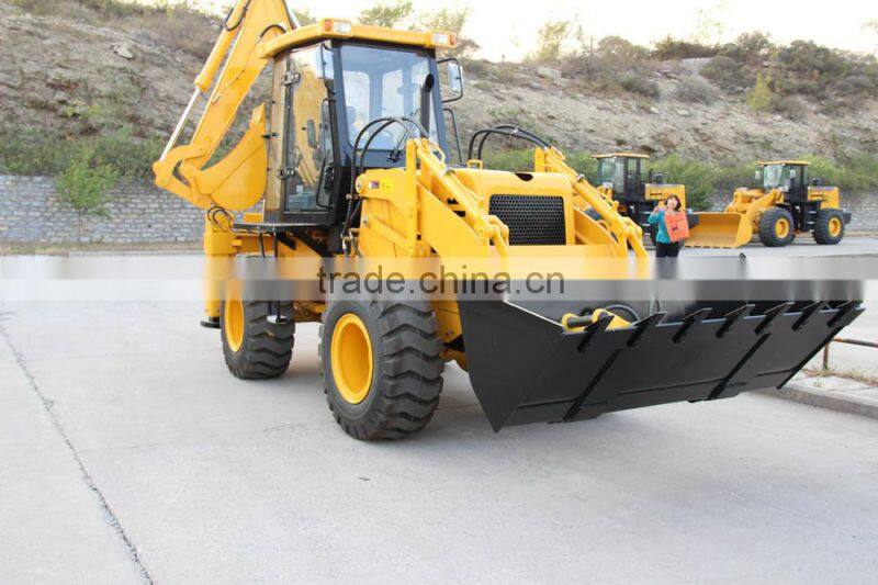 WZ30-25 backhoe excavator Cummin 74kw/100HP/100PS diesel engine loader