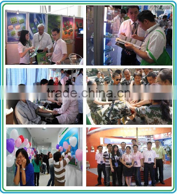 Brass PCB Spring Terminal Block Pitch 7.62mm