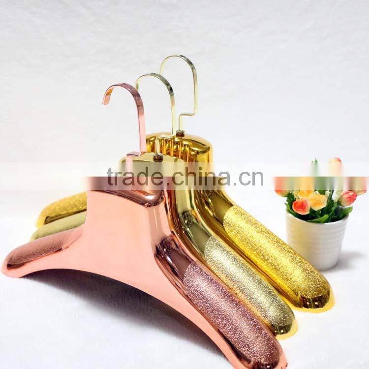 Golden suit-dress cloth hanger