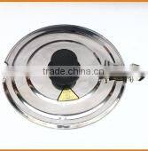 High quality 10L Stainless Steel Electric Buffet Black Soup Pot/Electric Soup Boiler/Soup Warmer