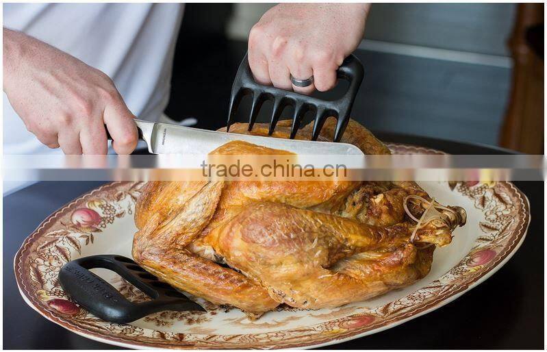 Pulled Pork Shredder Meat Claws Shredding Forks