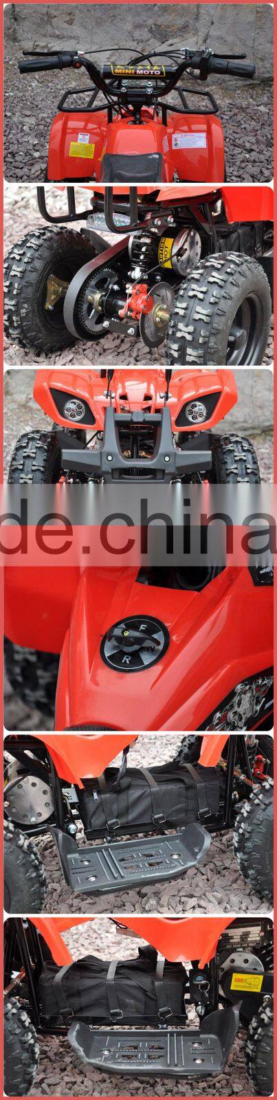 Nice Design Kids Mini Motor 800W Mini Quad, Electric ATV for kids / QWMATV-01A