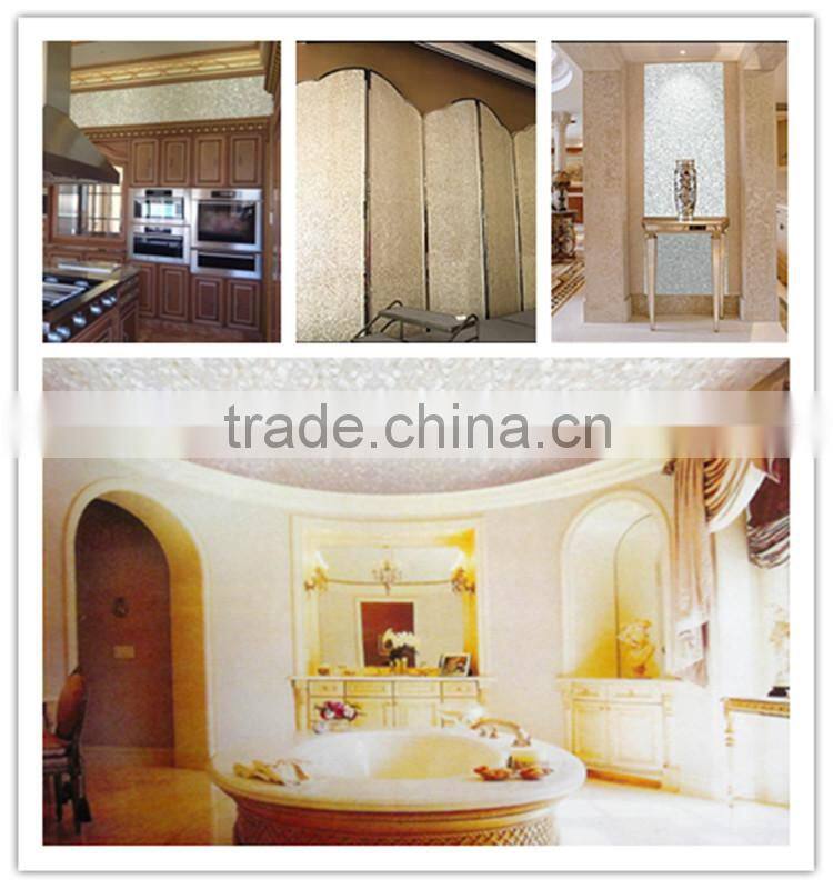 natural square seamless whitelip mother of pearl shell mosaic wall tiles