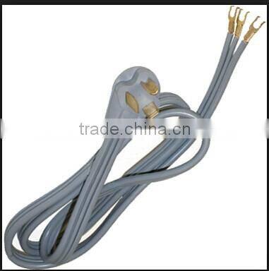 Standard 6AWG Three cores PVC insulation copper conductor SRDT/DRY cable