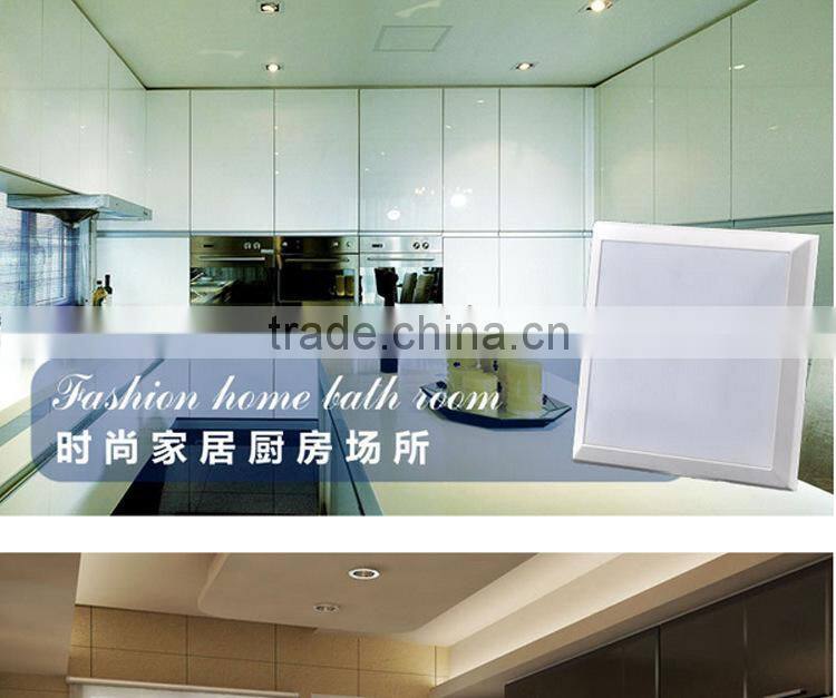 2015 New Design 18W Round/Square SMD 2835 LED Ceiling Panel Light