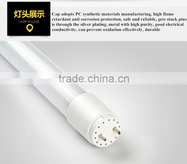 2015 new products AC 85-265V smd 0.3m 0.6m 0.9m 1.2m sex tube t8 internal driver