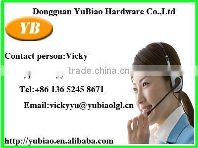 custom 4mm shock bungee cord hook ,elastic cord hook,metal for bungee cord