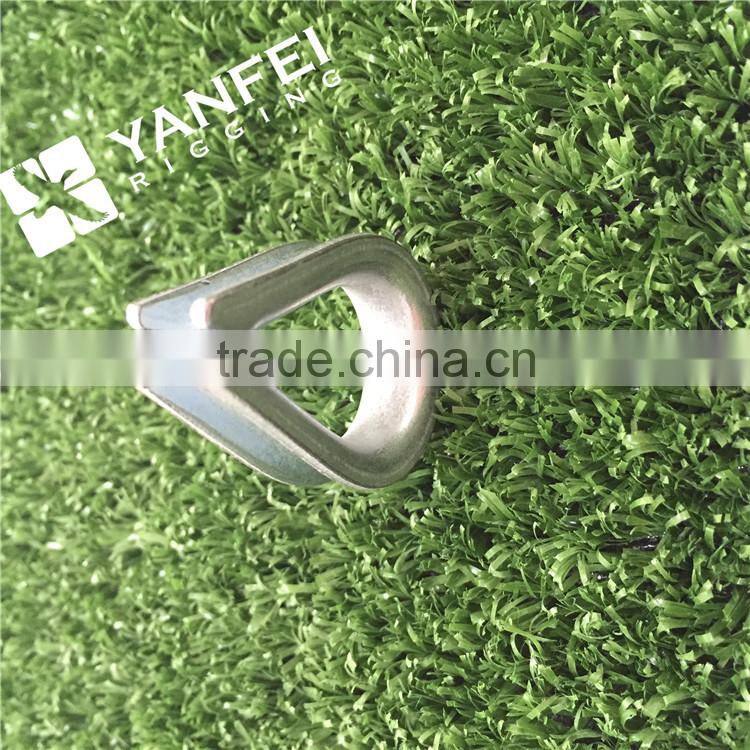 Galvanized Din6899 Type A Wire Rope Thimbles