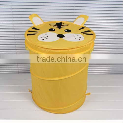 Pop up hamper or cotton pop up laundry hamper,collapsible pop up hamper