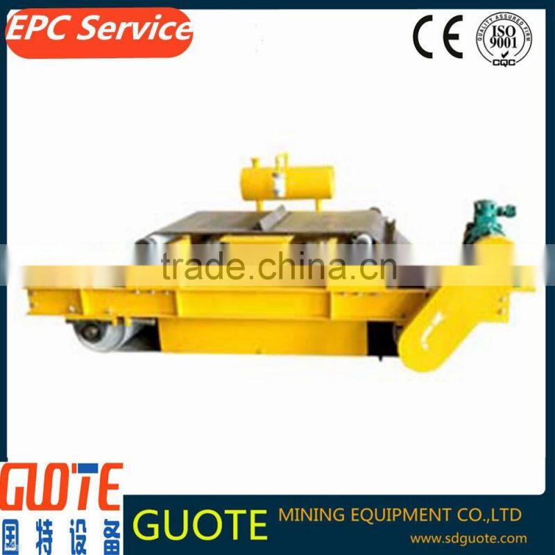 RCDF series Oil Forced Circulation Self-Cleaning Electromagnetic Separator for construction materials