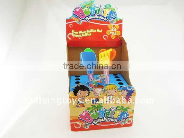 Pluto bubble gun with light and music