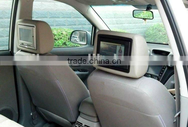 Advertising Touch Screen On Cabs With Software Customized