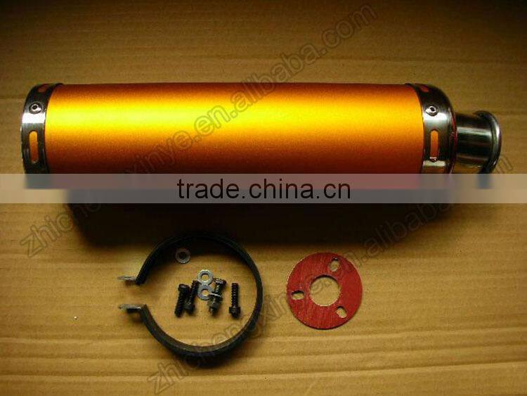 Universal Muffler High Performance Straight Racing Motorcycle Exhaust Pipe