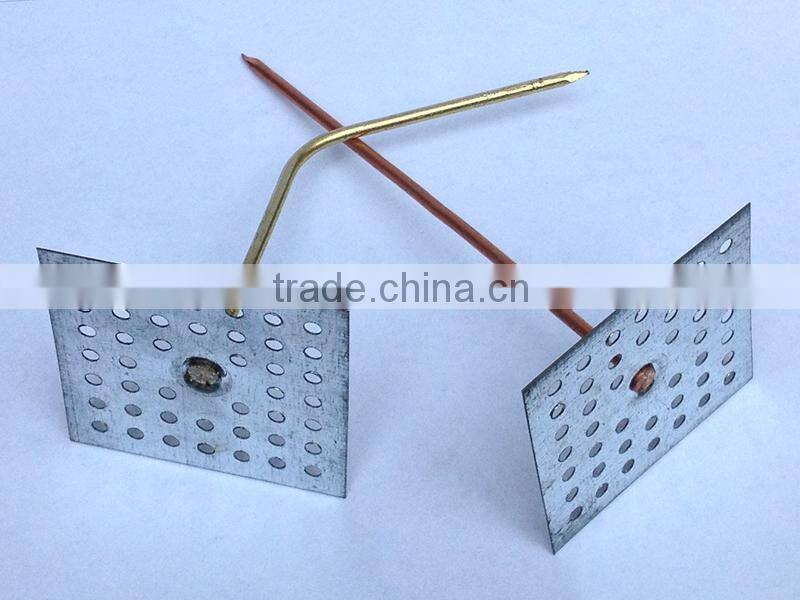 Copper coated Insulation Anchors