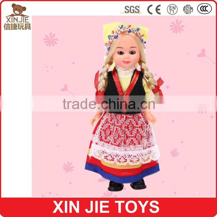 Japanese plastic girl doll