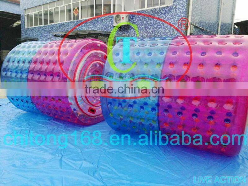 hot fun inflatable water roller