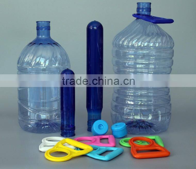 plastic bottle preform blue or transparent pet preform 10g-800g with neck size 8mm-55mm mineral water bottle