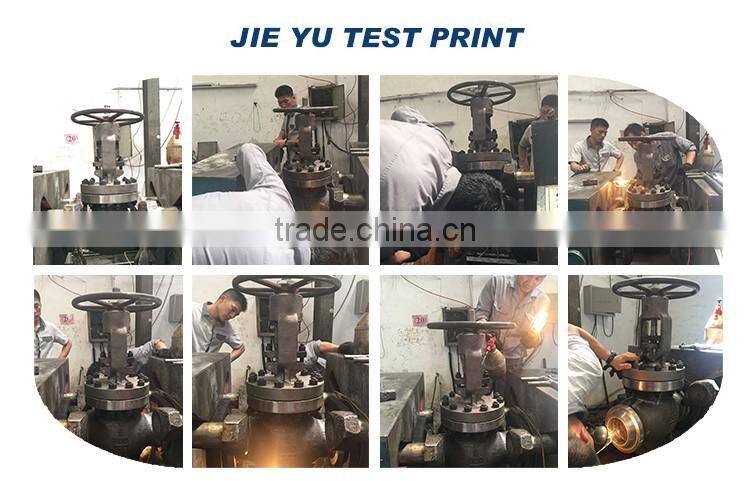 WCB API 150lb 4inch globe valve with factory price