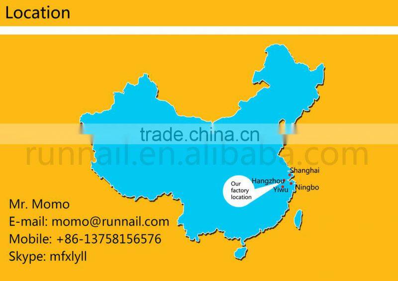 Hangzhou galvanized L type construction nails factory--YIWU