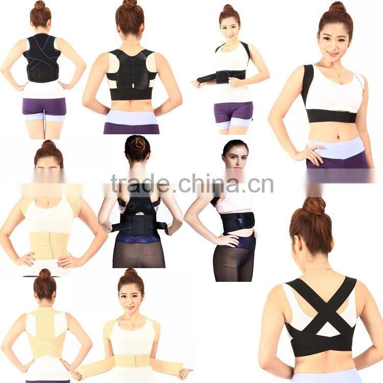 Back support belt enhance temperament