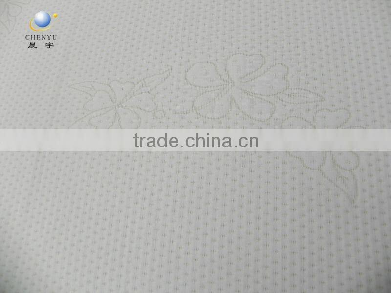 hot selling polyester knitted mattress fabric