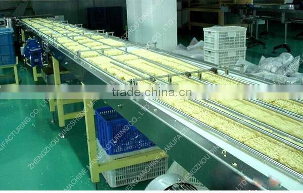 60000 Bags/8Hours Automatic Fried Instant Noodle Product Line
