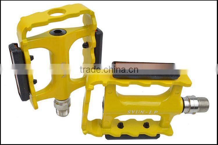 9/16" Colorful Bicycle Cycling Pedals Alumionium Alloy Bike Pedal For Bike