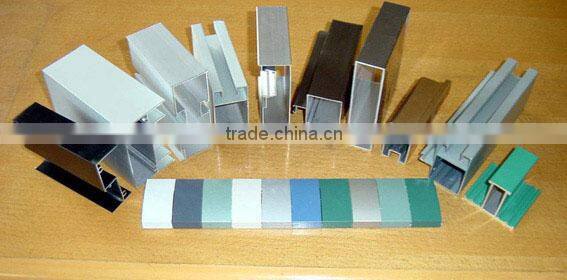 Europe Market aluminium extrusion curtain wall supplier