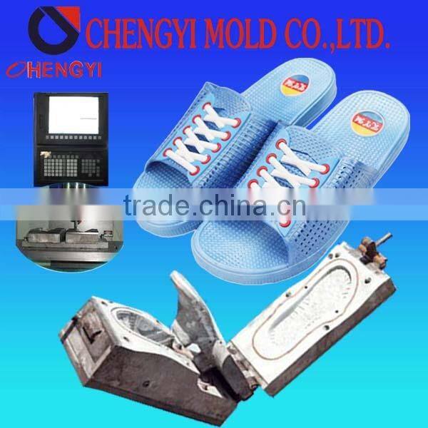 2014 new style mould for soft pvc slipper