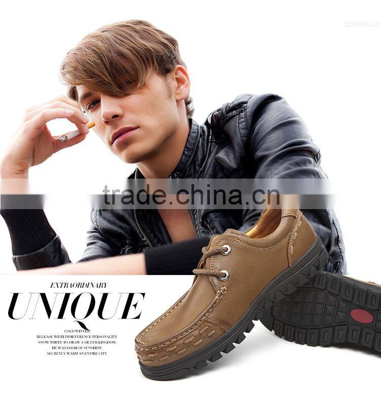 china popular style leather shoes men