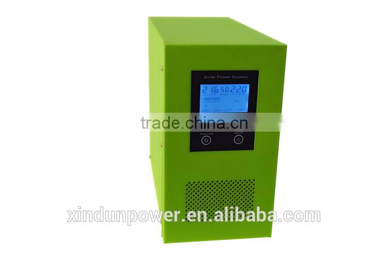 Green Energy 2000W Grid Tie Solar Power Inverter/48V 220V Hybrid Inverter with Built-in 40A Controller 2000 Watt