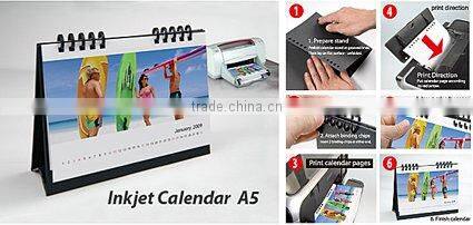 DIY Customzied Inkjet Photo Calendar (RC Photo Paper Inside)