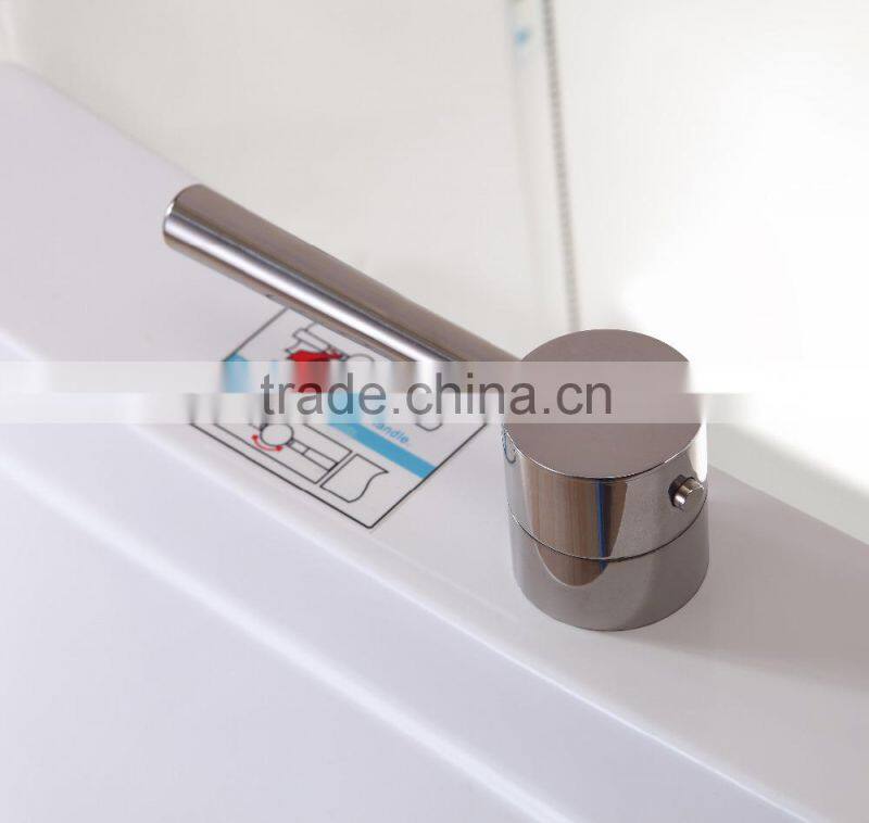 Q316N Walk in shower tub combo /acrylic massage walk in bathtub