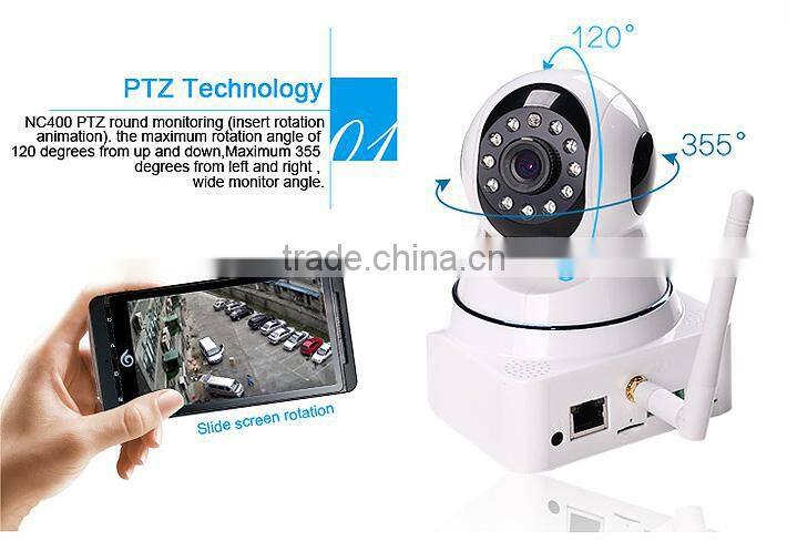 Best selling Wlan wifi IP cameras wifi camera with High 1/4 inch sensor 1.0 Megapixel high definition ip camera TF Card Storage