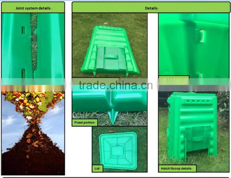 Compost bin for smaller gardens