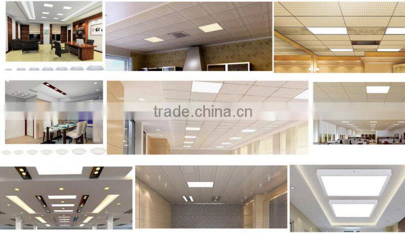 square Glass Panel light